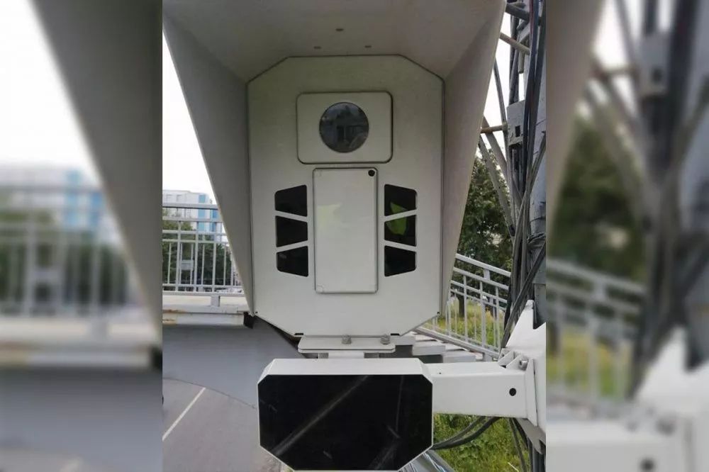 Камера на Окском съезде зафиксировала около 300 нарушений ПДД за день