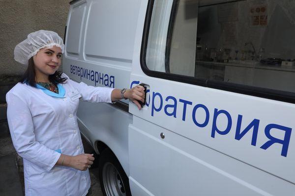 14 спецавтомобилей получили специалисты ветслужбы Нижегородской области