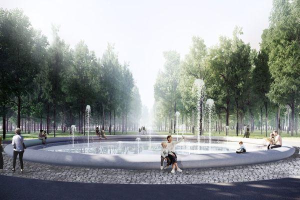 Два новых фонтана построят в нижегородском парке &quot;Швейцария&quot;