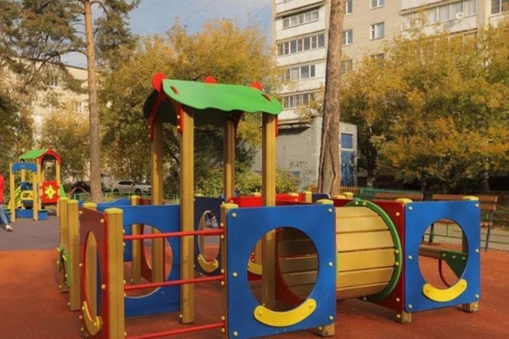 20 дворов благоустроят в Дзержинске по нацпроекту в 2023 году