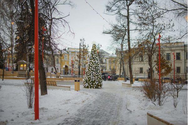 Фото Более 70% жителей Нижнего Новгорода дали положительную оценку проектам благоустройства трех площадок - Новости Живем в Нижнем
