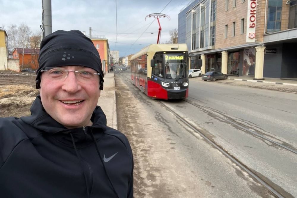 Глеб Никитин проинспектировал нижегородские улицы во время утренней пробежки