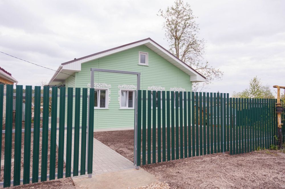 Фото Отдавшей деньги на нужды солдат пенсионерке перестроили дом в Шатках - Новости Живем в Нижнем