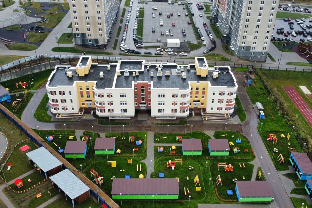 Детский сад с бассейном на 280 мест откроется в ЖК «Анкудиновский парк»