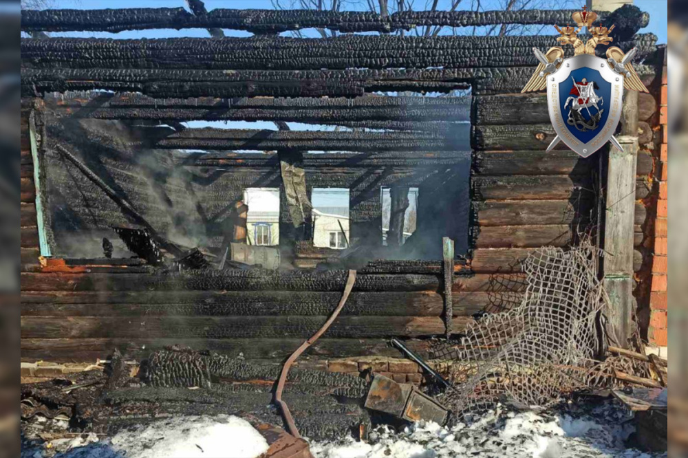 62-летняя женщина погибла на пожаре в Нижегородской области