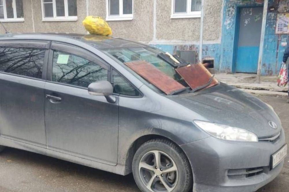 Нижегородская пенсионерка отомстила автовладельцу при помощи листов фанеры