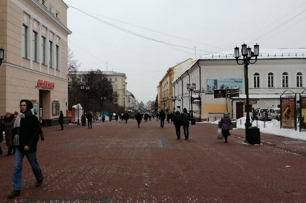 Нижегородца задержали на Большой Покровской за дискредитацию российской армии