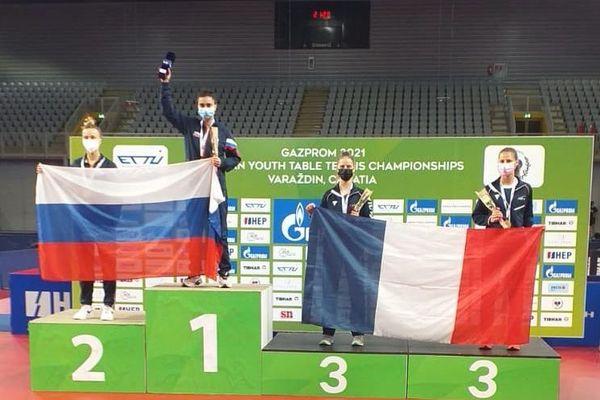 Нижегородки заняли призовые места на Первенстве Европы по настольному теннису