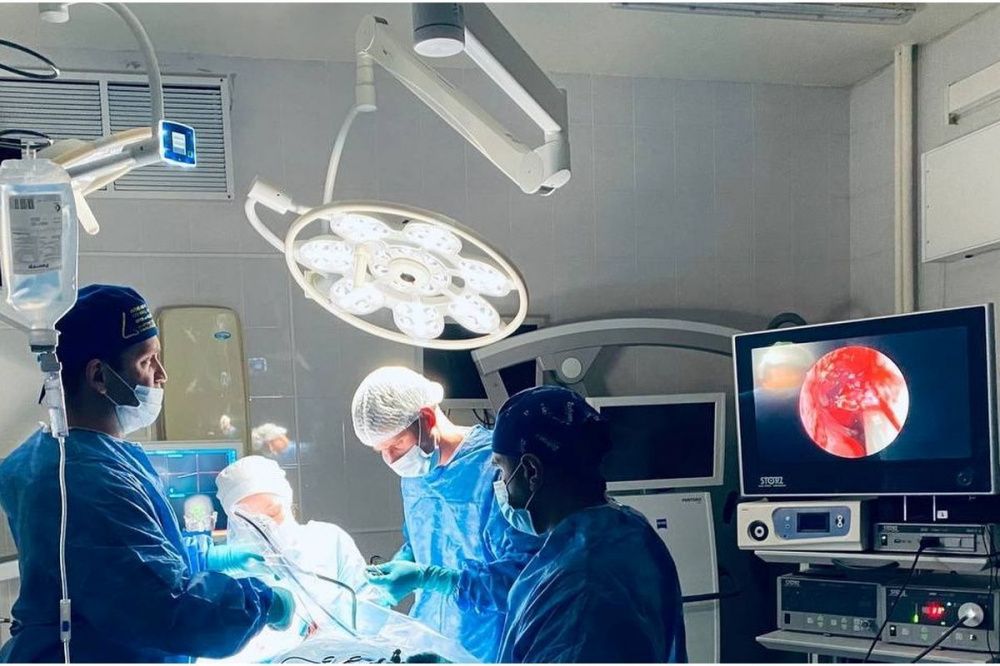 Нижегородские врачи спасли пациента с огромной опухолью головного мозга