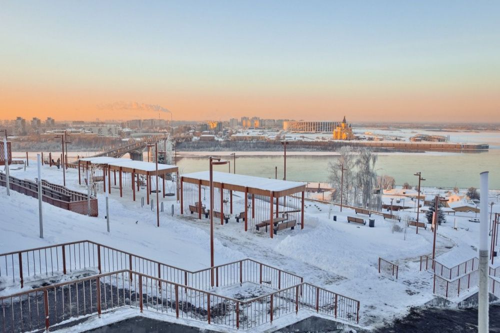 Фото Парк 800-летия Нижнего Новгорода открыли для посещения - Новости Живем в Нижнем