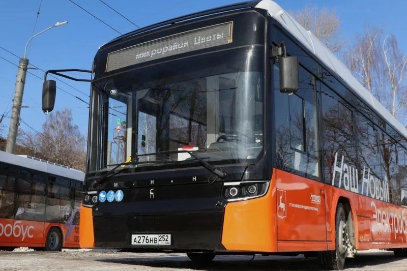 Фото Количество электробусов на нижегородском маршруте Э-17 увеличат до 10 - Новости Живем в Нижнем