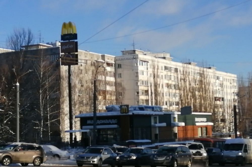 «Макдоналдс» открылся на улице Рокоссовского в Нижнем Новгороде
