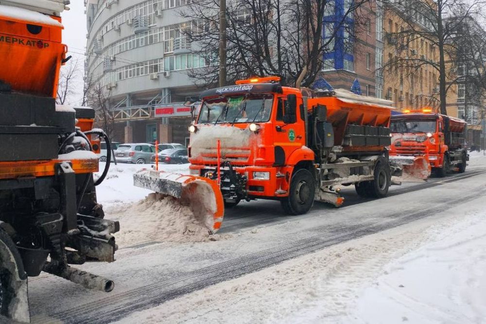 Фото Высота снежного покрова в Нижнем Новгороде 18 декабря превысила норму на 200% - Новости Живем в Нижнем
