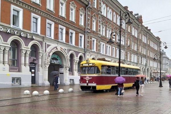Трамваи на Рождественской запустят после восстановления Зеленского съезда в Нижнем Новгороде