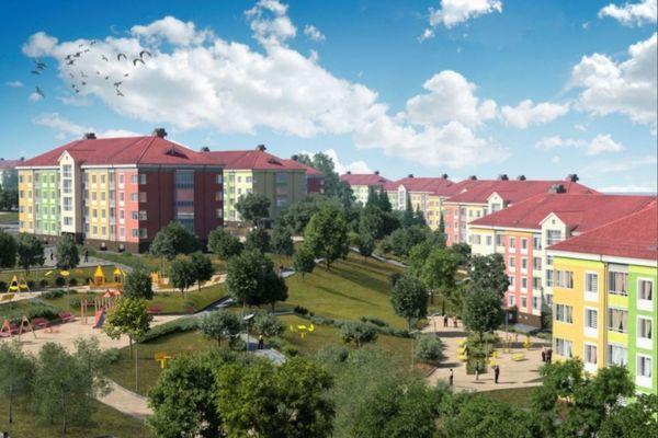 Фото Семь домов ЖК «Новинки Smart City» достроят в Нижнем Новгороде к июлю 2021 - Новости Живем в Нижнем