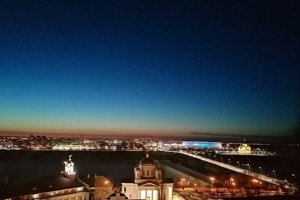 Подсветку Канавинского моста в Нижнем Новгороде установят за 81 млн рублей