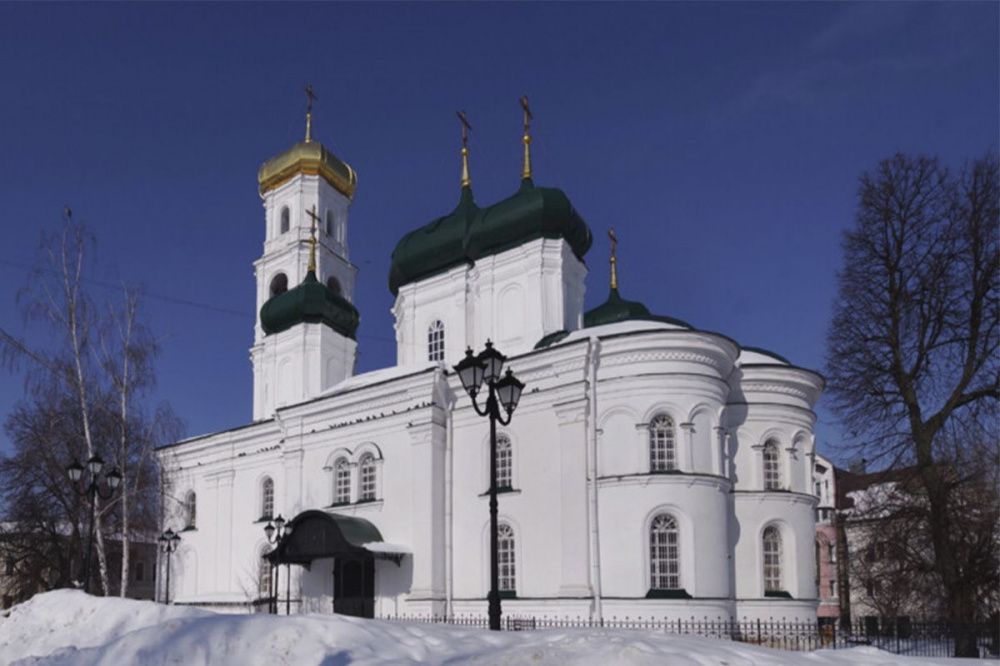 Фото Колокола храма на улице Ильинской в Нижнем Новгороде будут освящены 23 декабря - Новости Живем в Нижнем