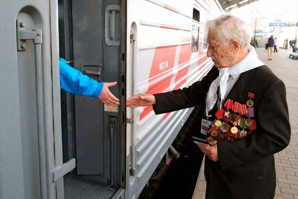Фото Бесплатный проезд для ветеранов на поездах «РЖД» возобновили в Нижнем Новгороде - Новости Живем в Нижнем