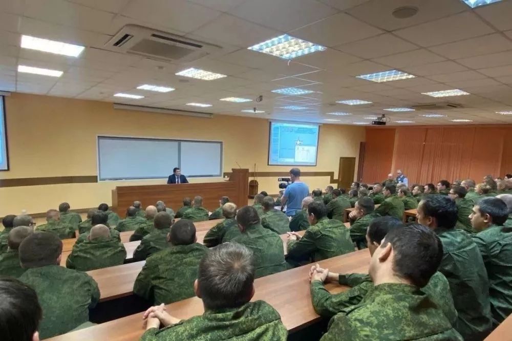Глава Нижегородской области Глеб Никитин провел 10 встреч с мобилизованными