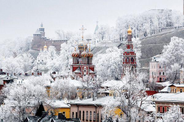 Фото Метеорологи сообщают о похолодании до -20 градусов в Нижнем Новгороде - Новости Живем в Нижнем