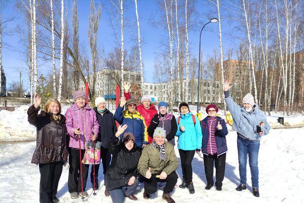 Спортивная суббота прошла в Светлоярском парке в Нижнем Новгороде