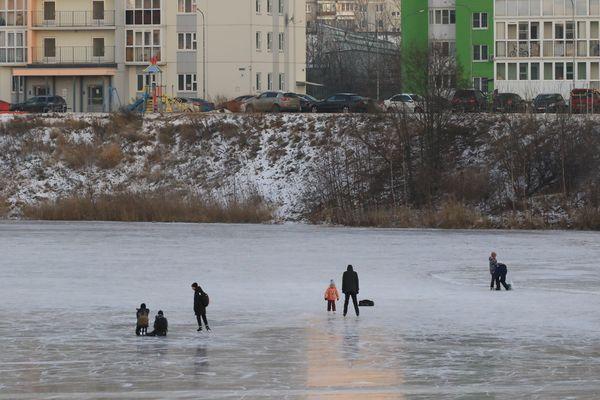 Бесплатные катки «начали работать» в Нижнем Новгороде
