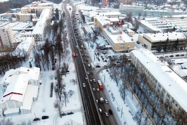Фонд Варламова предложил создать выделенные полосы для общественного транспорта в Нижнем Новгороде