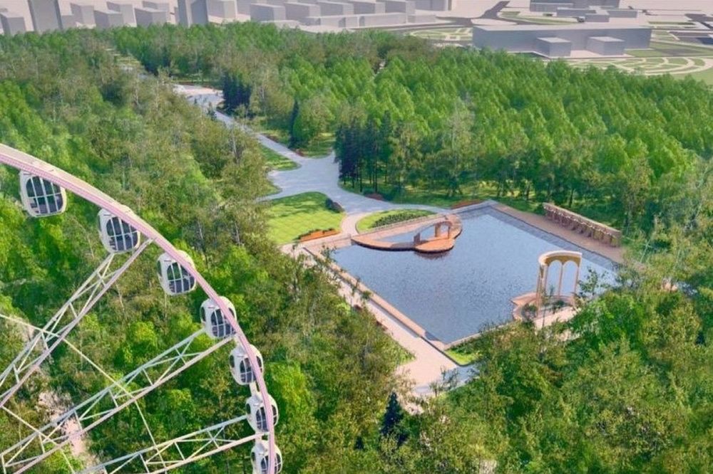 Фото Искусственный пруд и сцену-ракушку планируется создать в парке на Автозаводе - Новости Живем в Нижнем
