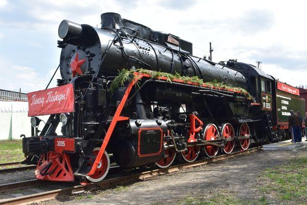 «Поезд Победы» прибудет в Нижний Новгород 9 мая