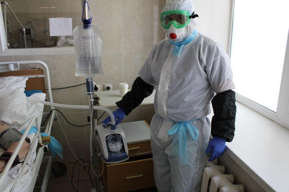 Фото Потребление кислорода в нижегородских COVID-больницах выросло на 11,5 тонн - Новости Живем в Нижнем