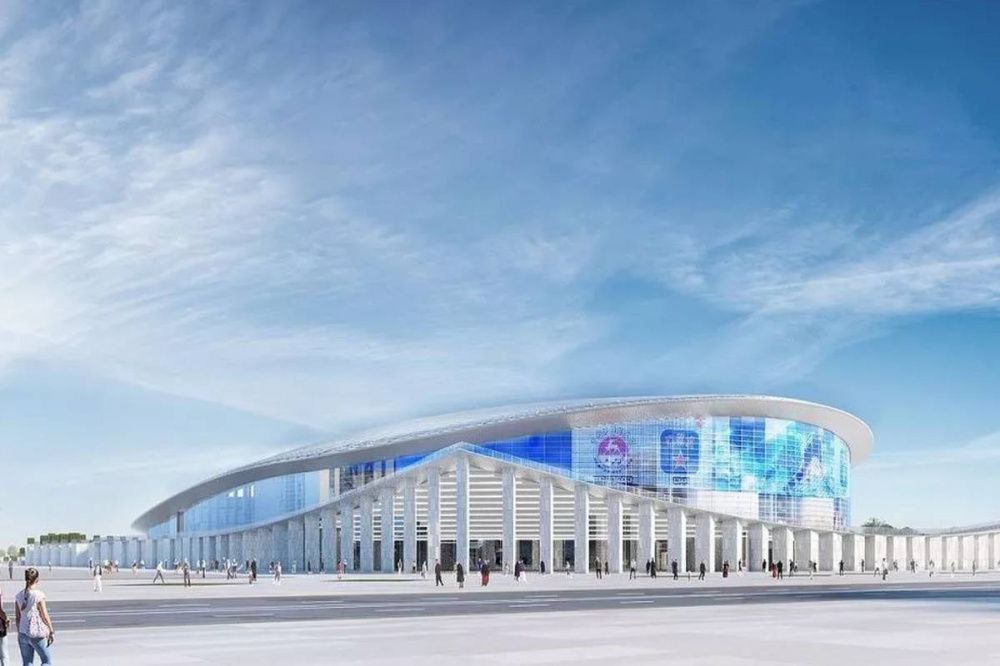 Минстрой разрешил строительство ледовой арены на Стрелке в Нижнем Новгороде