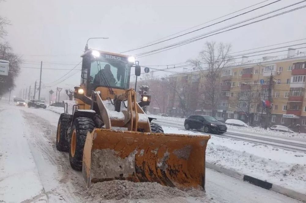 Фото Сильный снегопад ожидается в Нижнем Новгороде 10 января - Новости Живем в Нижнем
