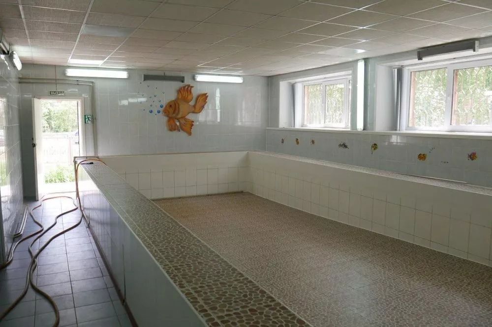 Ремонт бассейнов в четырех детсадах Сормова завершат к 1 сентября