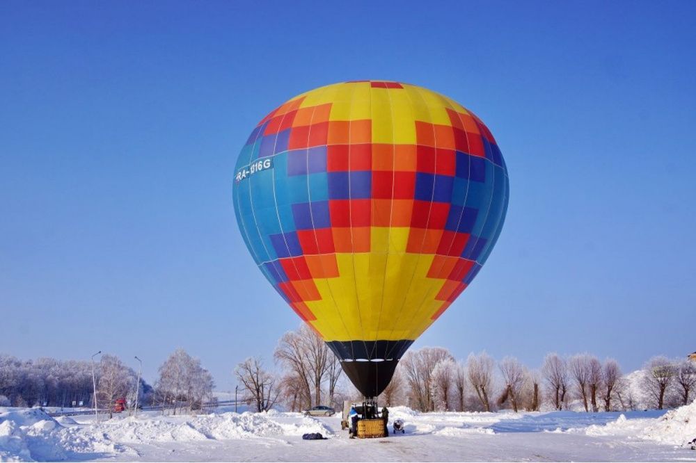 Воздушные шары поднимутся в небо над Нижним Новгородом в феврале 2022 года