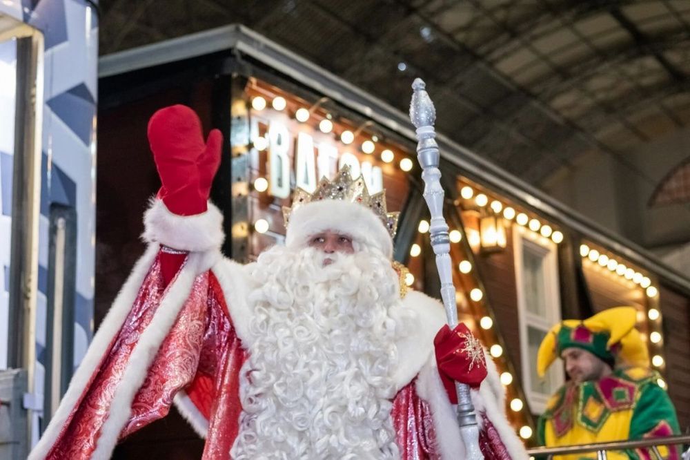 Фото Новогодний поезд Деда Мороза приедет в Нижний Новгород 3 декабря - Новости Живем в Нижнем