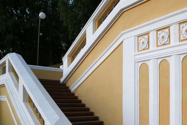 Театральную лестницу открыли после реконструкции в Нижнем Новгороде