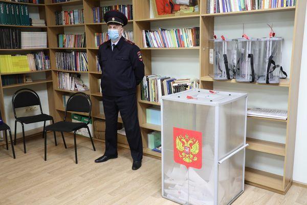 Явка избирателей на выборы депутатов в Госдуму в Нижегородской области составила 14,21%