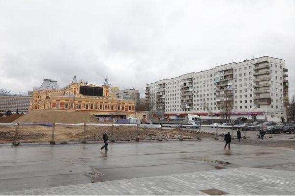 Еще 157 млн рублей выделят на ремонт Нижегородской ярмарки 