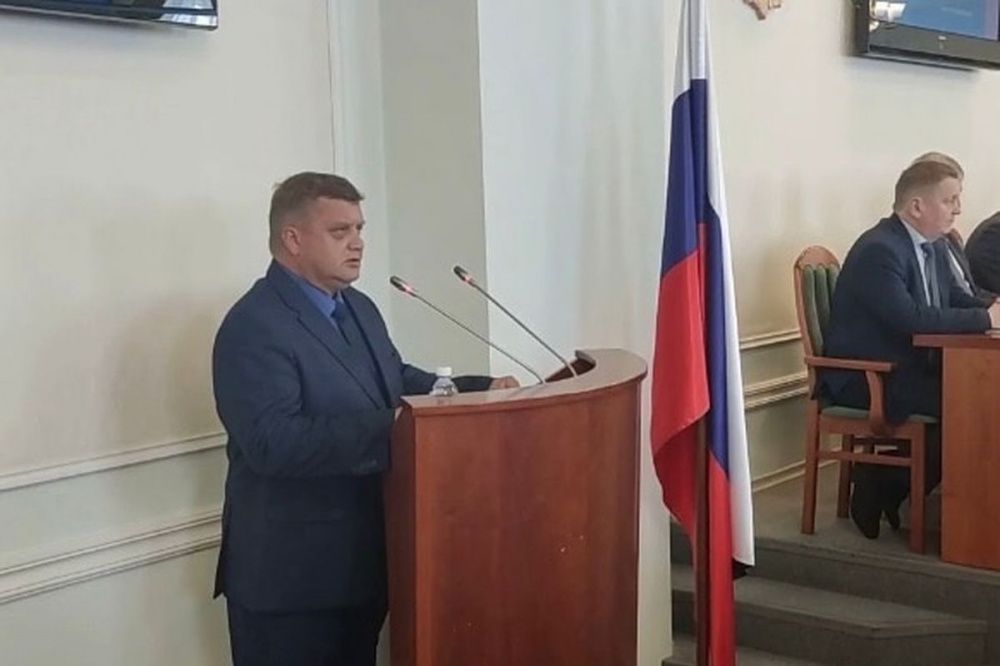 Кресло Игоря Седых в Заксобрании Нижегородской области занял Андрей Мелин