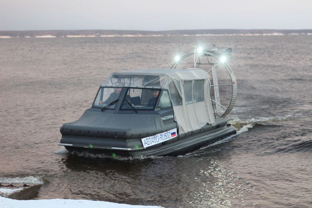 Скоростная аэролодка пополнила арсенал службы рыбоохраны в Нижегородской области