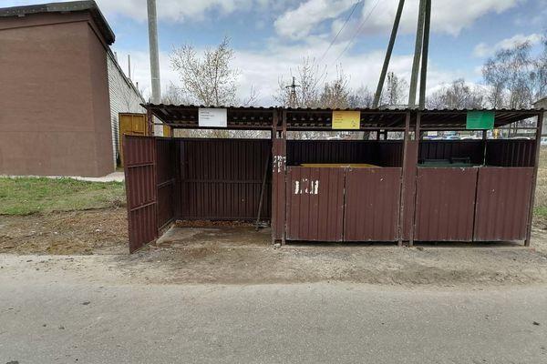 22 новых мусорных контейнера установили в Приокском районе Нижнего Новгорода