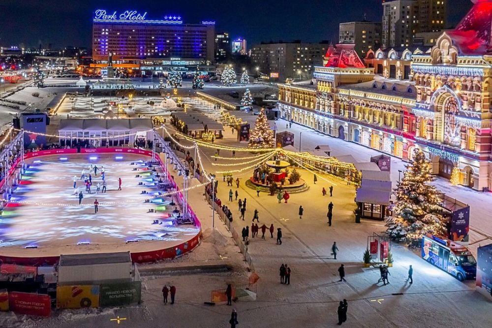 Фото Нижний Новгород 9 января передаст Новосибирску титул «Новогодней столицы России» - Новости Живем в Нижнем