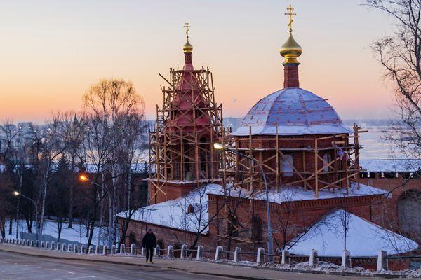 Найденные в нижегородском кремле останки поместят под алтарь церкви
