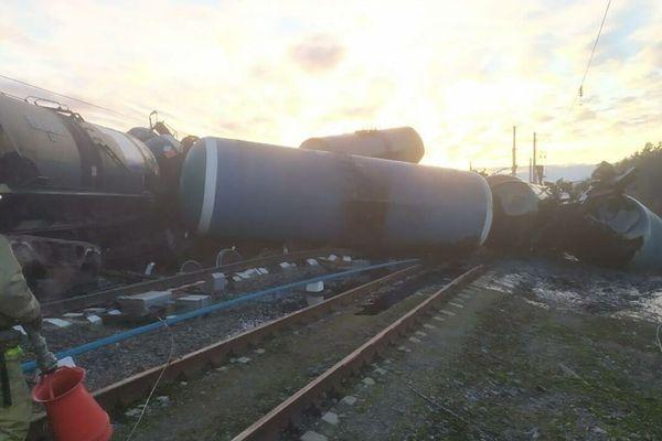 Несколько поездов между Нижним Новгородом и Москвой отменили из-за аварии во Владимирской области