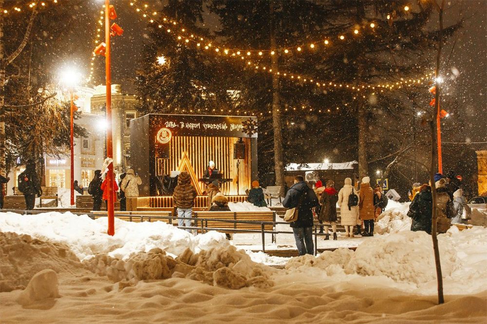 Уличные музыканты будут выступать в Нижнем Новгороде в новогодние праздники
