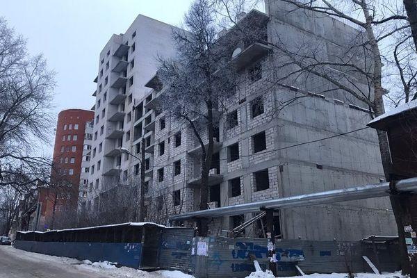Фото Долгострои в переулке Светлогорском достроят в следующем году в Нижнем Новгороде - Новости Живем в Нижнем