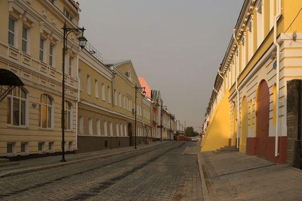 Фото Дорогу на улице Кожевенной превратили в мостовую прошлого века - Новости Живем в Нижнем