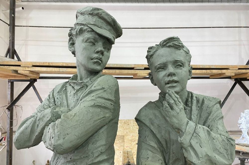 Фото Шесть бронзовых скульптур установят на улице Кожевенной в Нижнем Новгороде - Новости Живем в Нижнем
