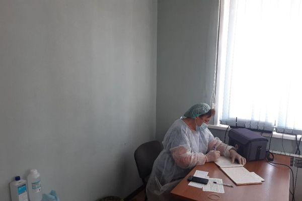 Пункт вакцинации открыли на рынке в Сеченове