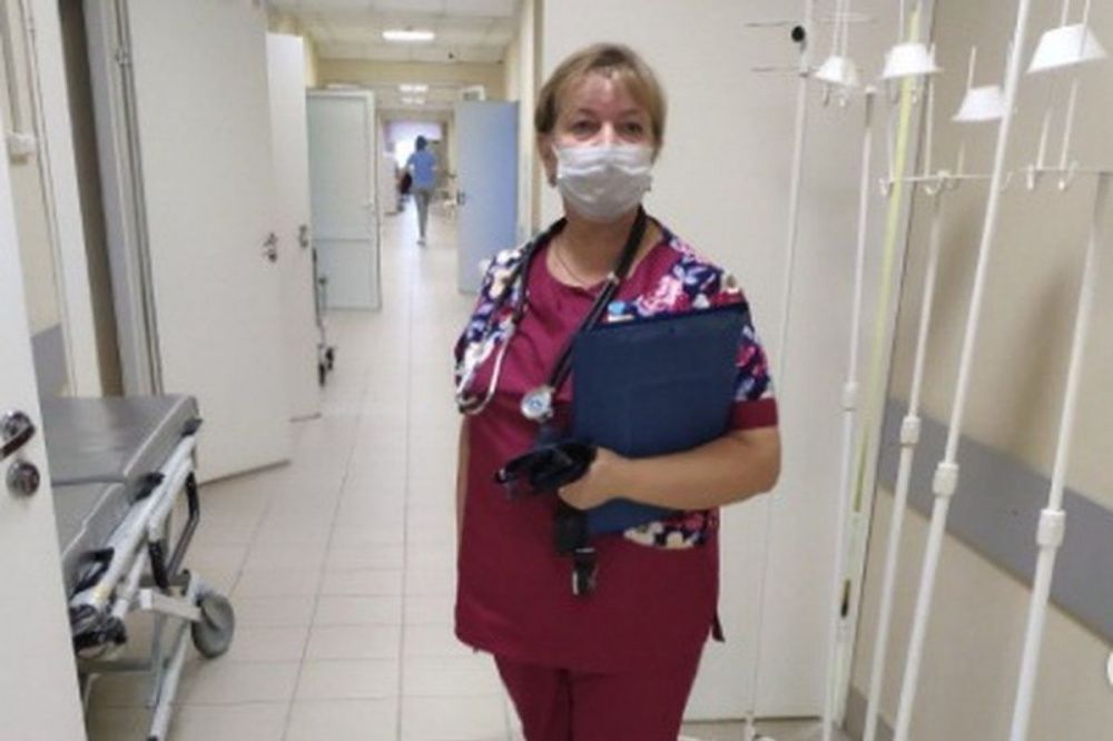 Фото Нижегородская больница №5 частично выходит из «красной зоны» - Новости Живем в Нижнем